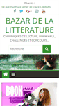 Mobile Screenshot of bazardelalitterature.com